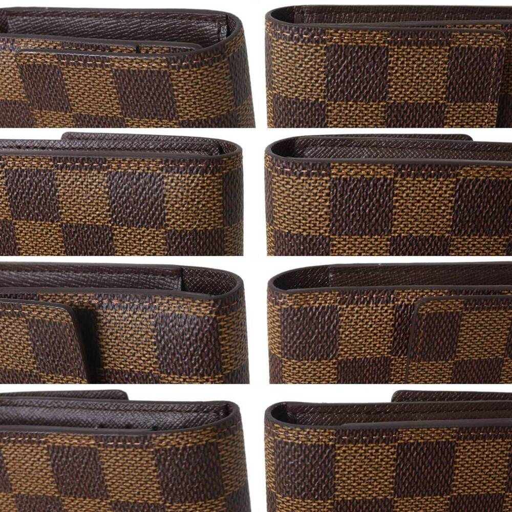 LOUIS VUITTON Louis Vuitton Portefeuille Tresor International Tri-fold Long W... - Picture 5 of 9